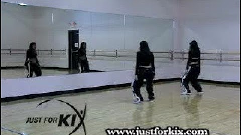 Intermediate Street Jazz Combo Tutorial and Demonstration from Just For Kix