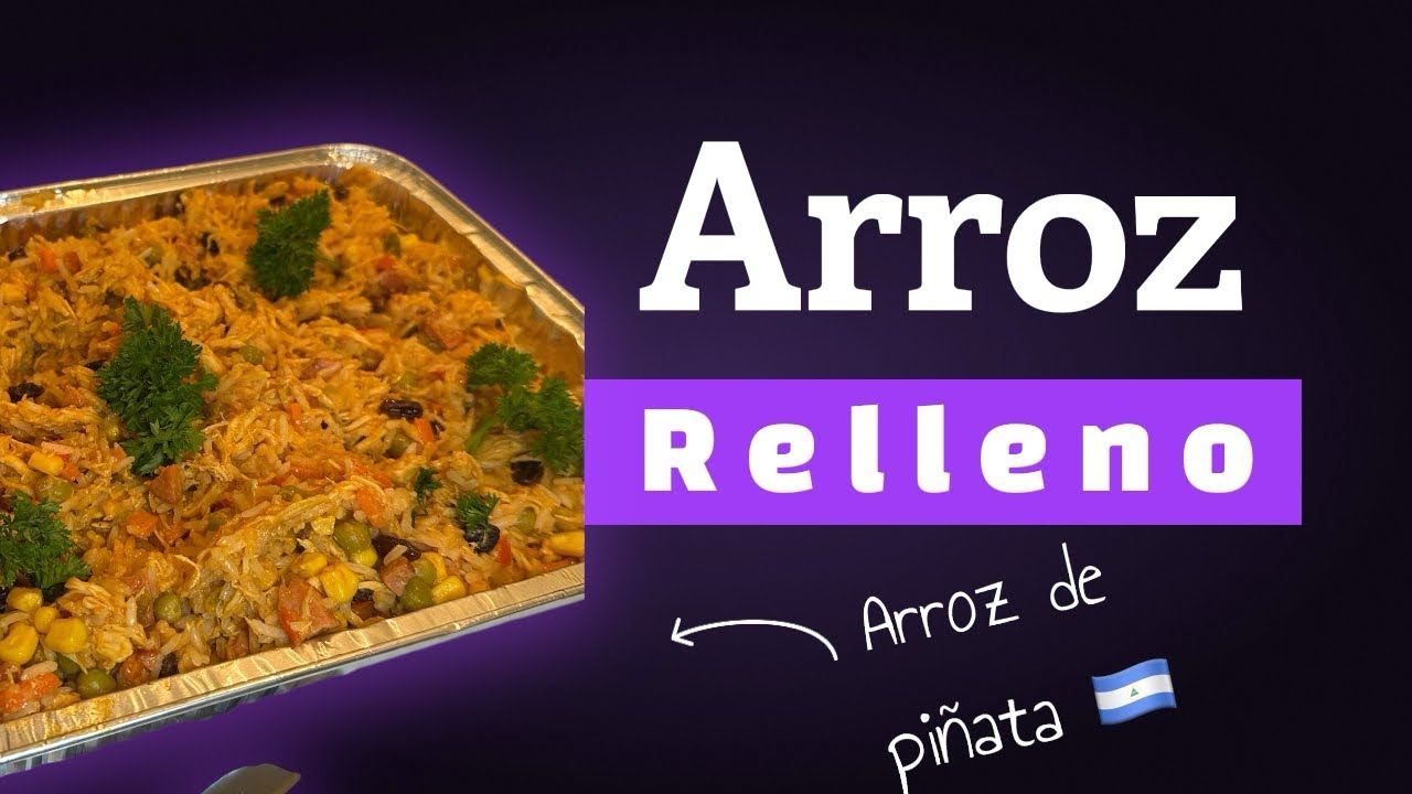 Arroz Relleno en menos de 4 minutos 😱| Receta paso a paso de Arroz a la ...
