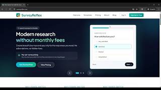 Create a Survey from Scratch in Minutes | SurveyReflex Step-by-Step Tutorial (No Subscriptions)