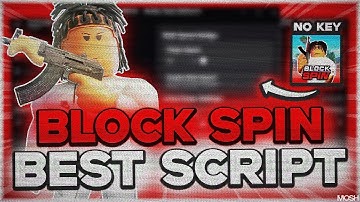 BLOCK SPIN SCRIPT | Auto Farm, Silent Aim, Auto Jobs, Aimbot, Teleport, OP, No Key | 2025 Roblox