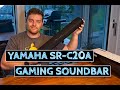 Yamaha Soundbar C20A -  Gaming-, TV- Soundbar und Bluetooth Speaker - Vorstellung und kleiner Test