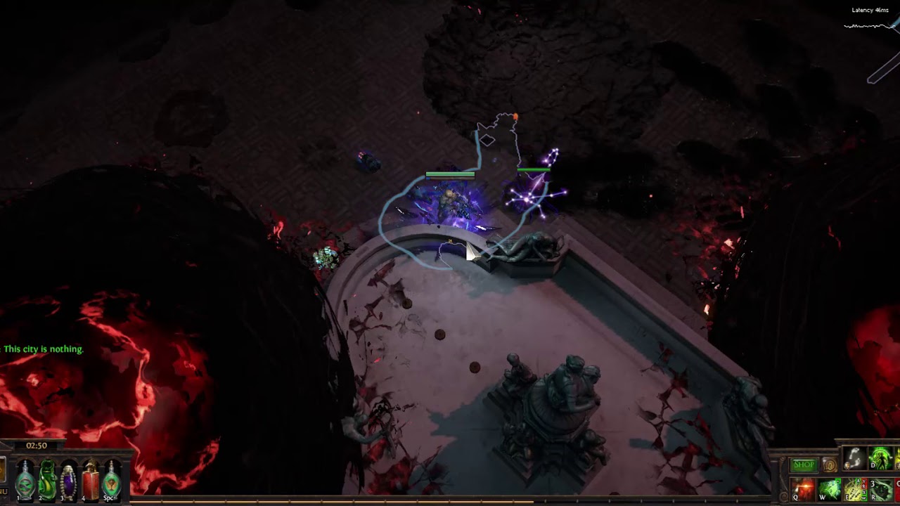 Pathfinder Poison SA Sirus Awk 8 full conditions YouTube