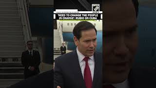 “Need to change People in charge...” US Secretary of State Marco Rubio hints at regime change Cuba