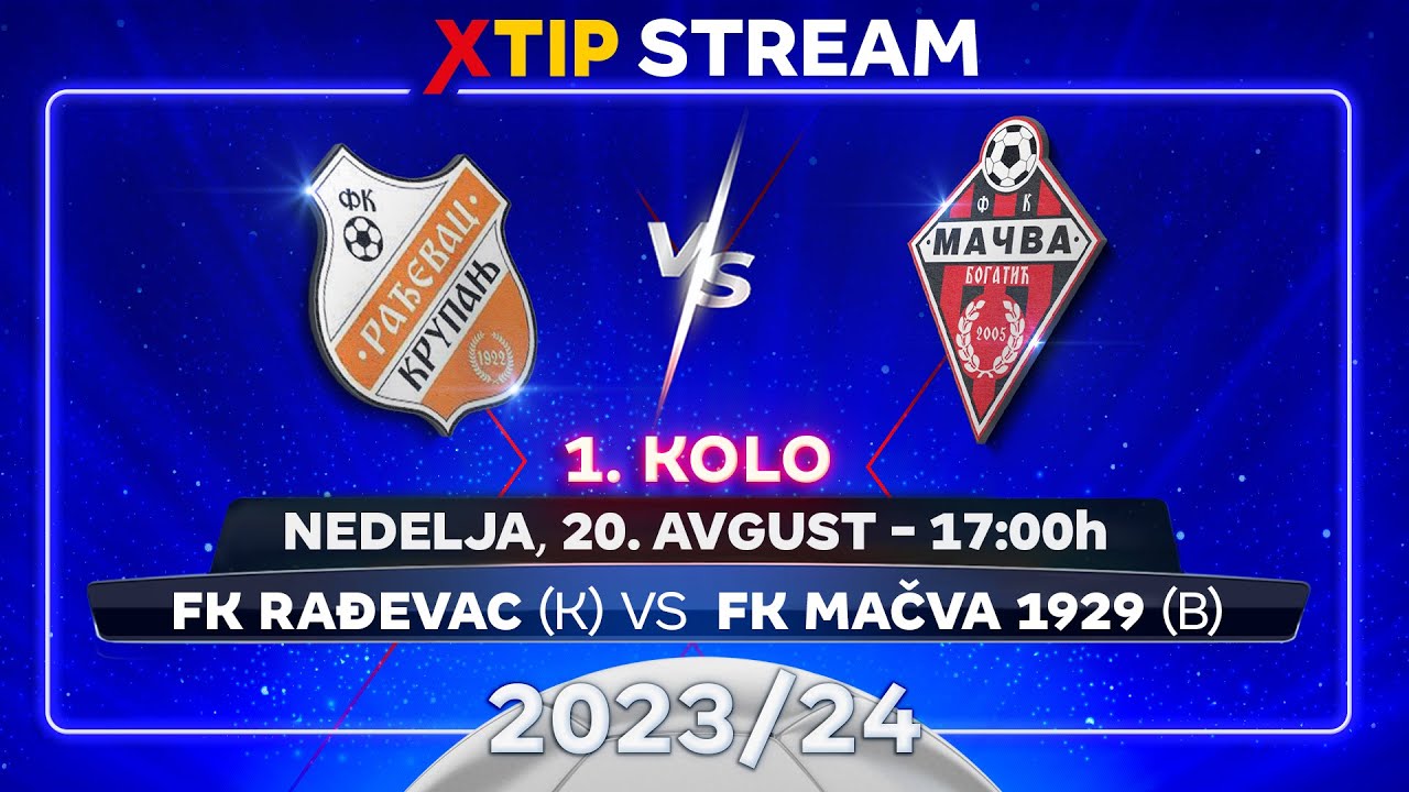 Rađevac (Krupanj) – Mačva 1929 (Bogatić) (nedelja, 20. avgust, 17:00)