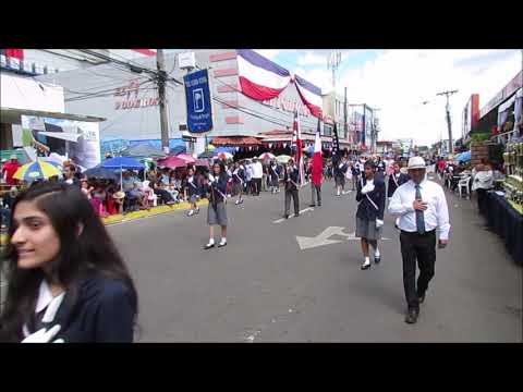 DESFILE DEL 9 DE NOV. TOS SANTIAGO 2018