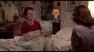 BTTF - Bedroom Scene (Marty and Lorraine)