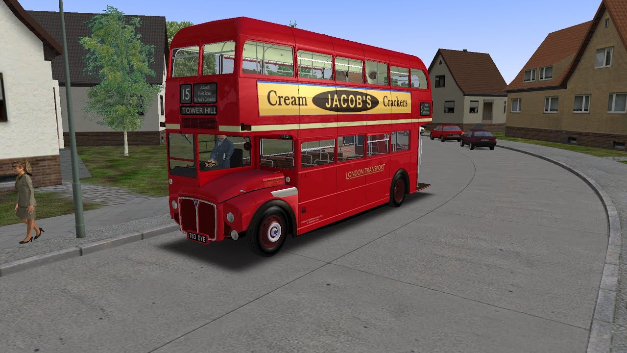 Omsi 2 AEC Routemaster AV590 sounds try out - YouTube