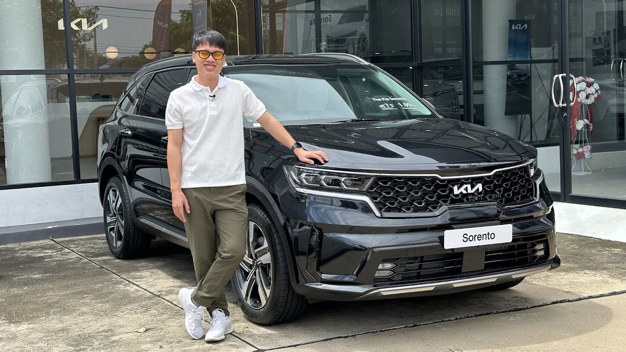 Live สด !! พาชม KIA Sorento Phev ชาร์จไฟได้ เติมน้ำมันได้ , Kia Carnival รถตู้สายครอบครัว