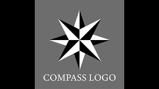 Design Compass Logo in Adobe Illustrator #shorts #tutorials