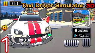 เกมส์ใหม่ล่าสุด | Taxi Driver Simulator Game 3D เกมจำลองการขับรถแท็กซี่ 3 มิติ ภาพน่ารักๆ screenshot 1