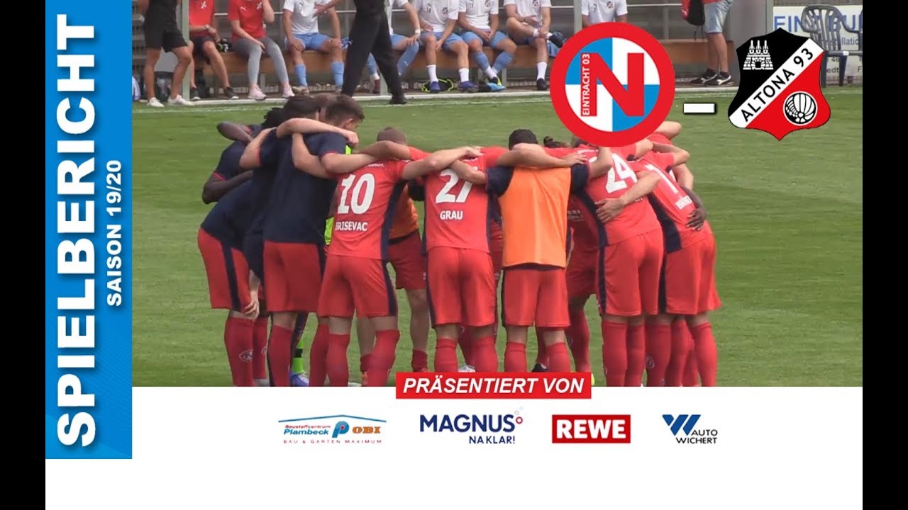 FC Eintracht Norderstedt – Altona 93 (1. Spieltag, Regionalliga Nord)