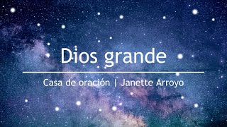 Video thumbnail of "Dios grande - Casa de oración México"