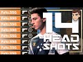 16 Kills, 14 Headshots (Full Game) - Rainbow Six Siege