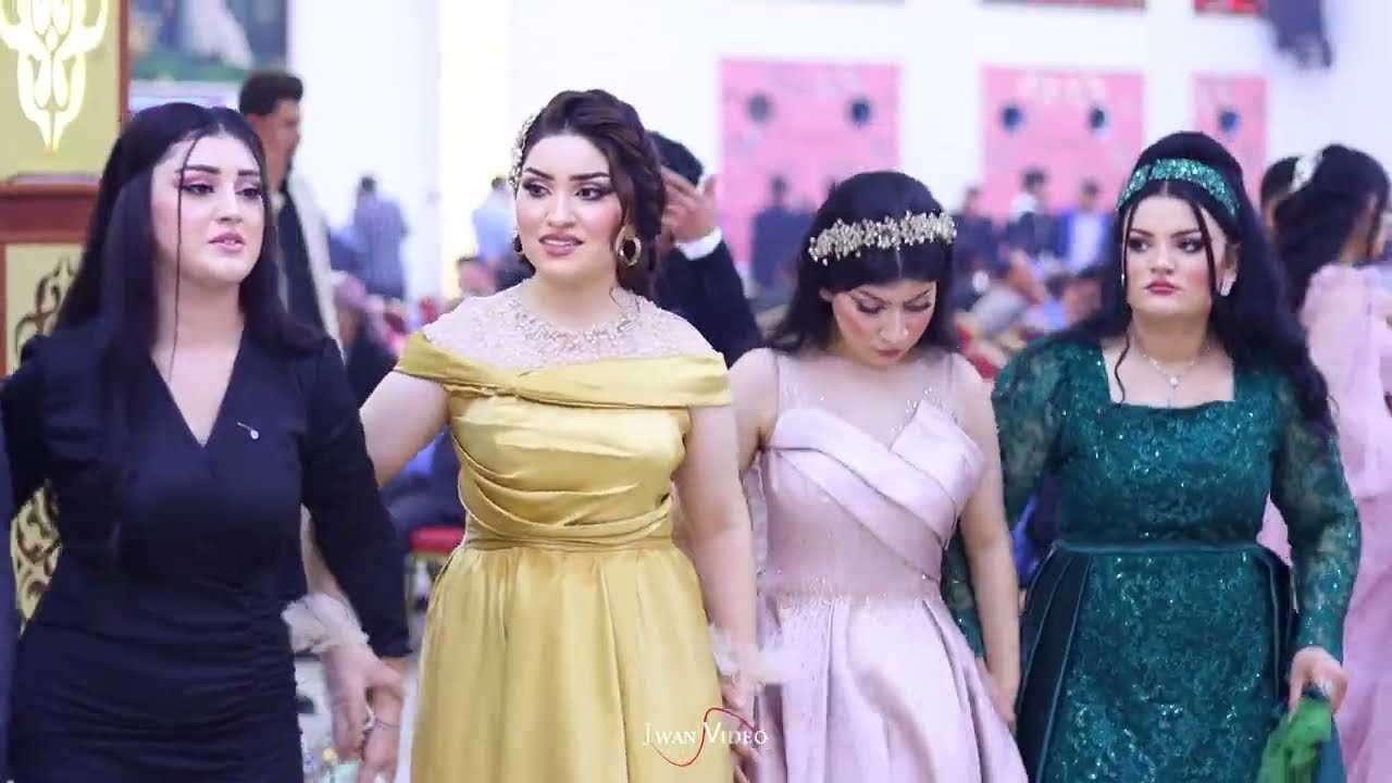 الفنان نيشان بعدري حفلة زفاف ايزدين و رندة جزء 4 تصوير جوان فيديو