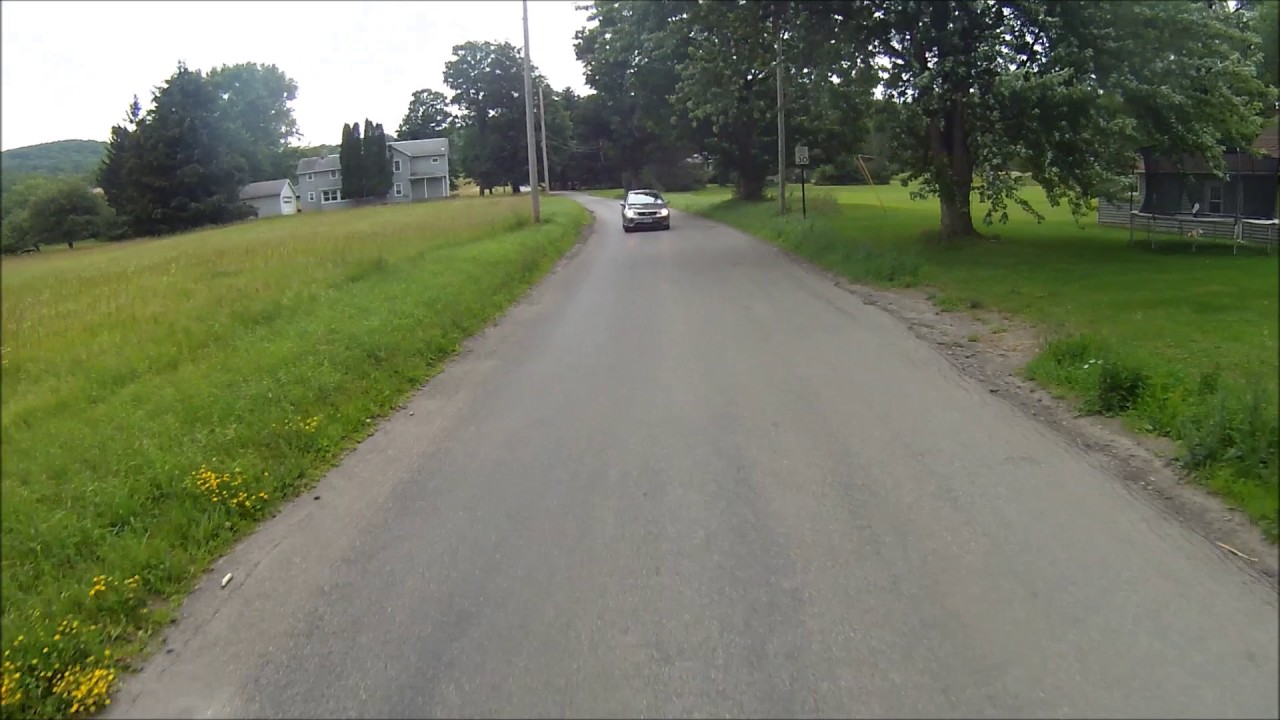 Longboarding Castleman RD Vestal YouTube