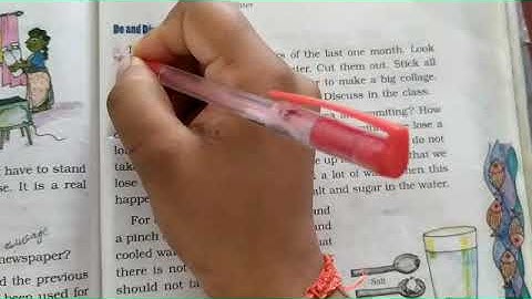 Class-4th E.V.S. ( Chapter-18 Too much water,Too little water) # Part-2