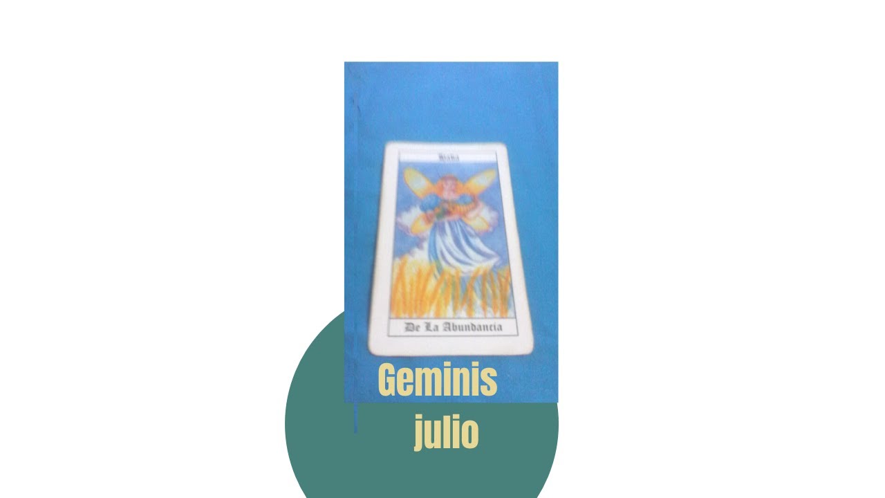 GEMINIS CAMBIA Tu destino 😇VIVE EL AHORA JULIO 2020 #tarot #julio - YouTube