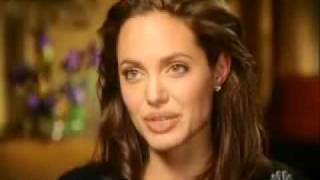 Angelina Jolie Mr.& Mrs. Smith Movie Interview