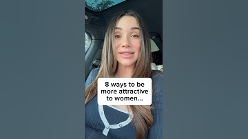 8 ways to be more attractive to women… #datingcoach #datingadviceformen