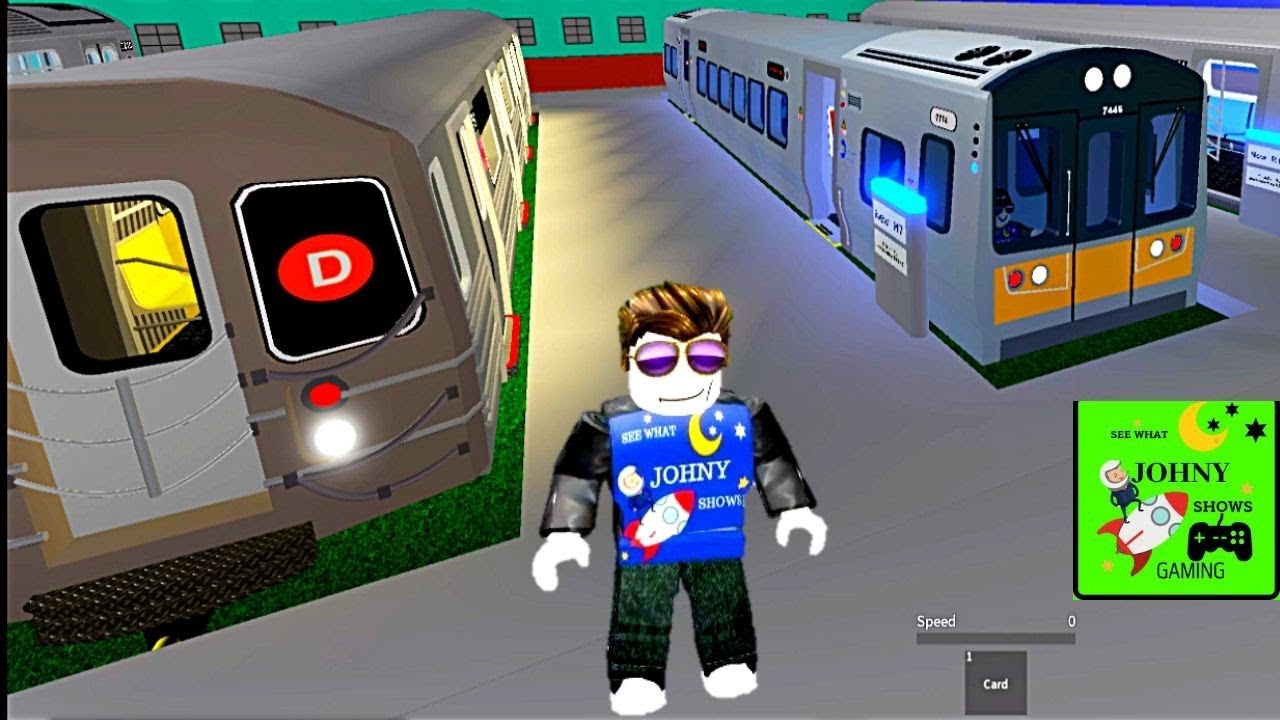 Johny Shows Roblox Transit City 2 With Mta Trains Mta Bus Youtube - roblox mta bus