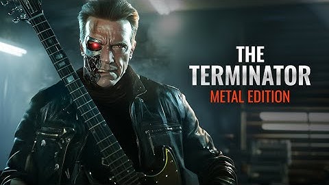 The Terminator - Metal Edition