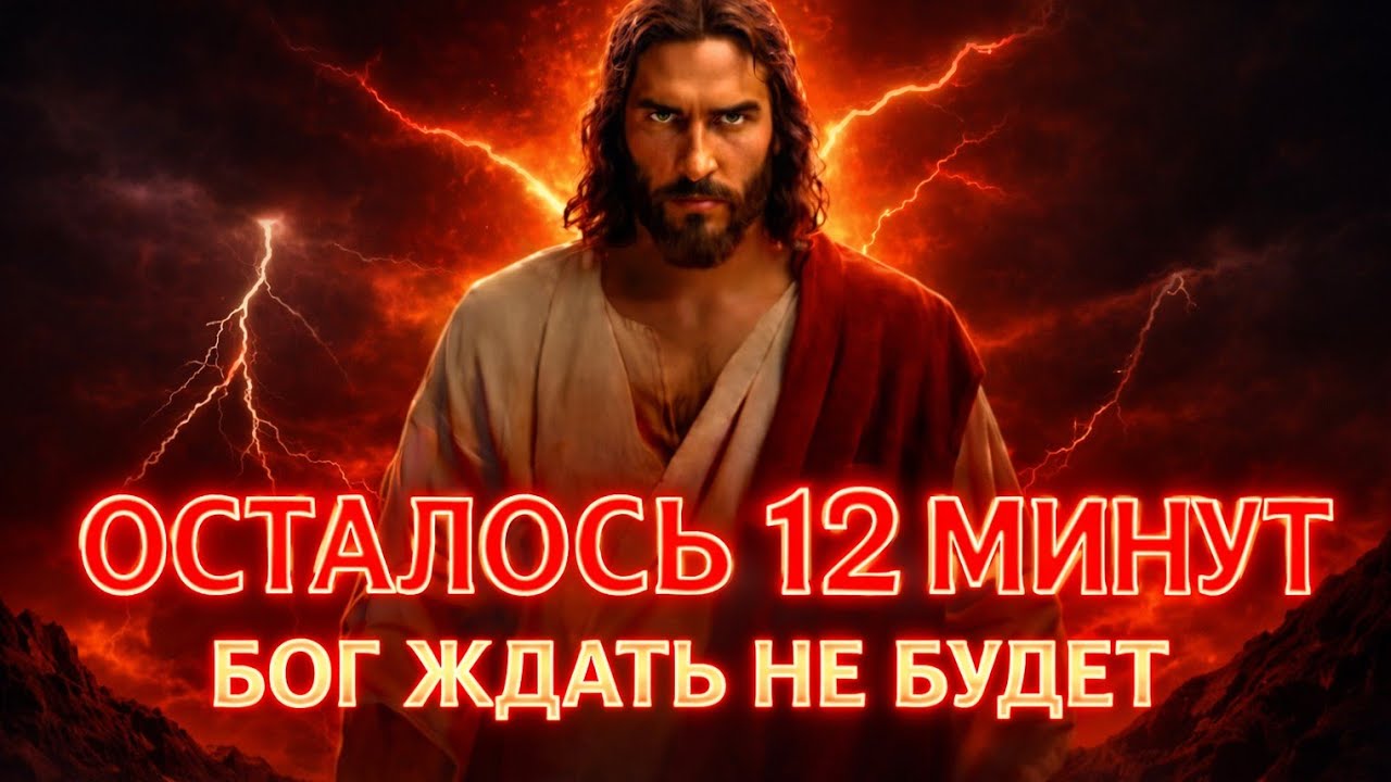 🔴Бог говорит: Я с нетерпением ждал, когда ты это услышишь | Послание Бога для тебя сегодня