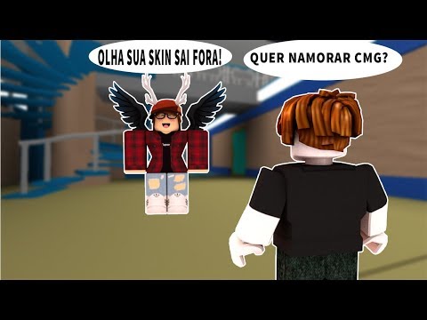 Casa De Noob De 1 Real Ou De 1000 Reais Minecraft Qual E - trollando os inscritos com conta fake no roblox youtube