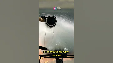 ¿Apaga más rápido el fuego el agua fría?