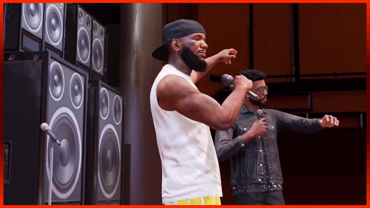 Starting a Record Label: Label Launch Show in NBA 2K22 (ft. The Game) -  YouTube