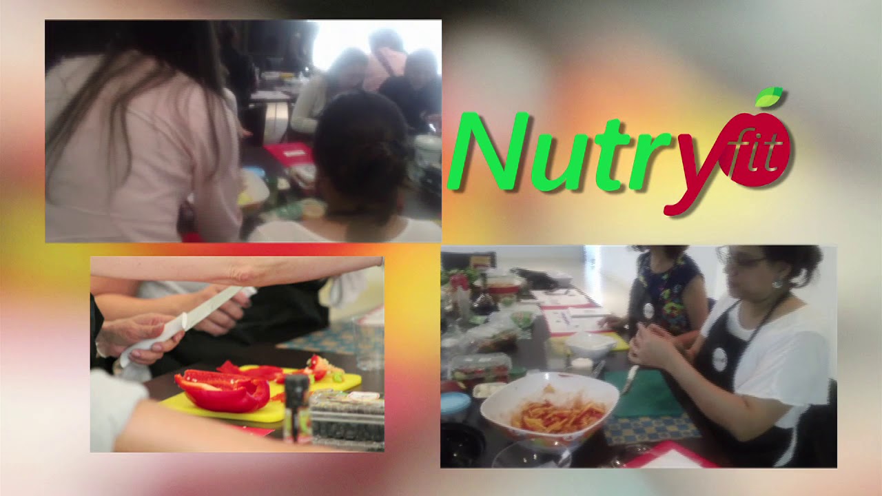 Taller de cocina nutrytiva - Nutryfit | Nutricionista Diana Rojas