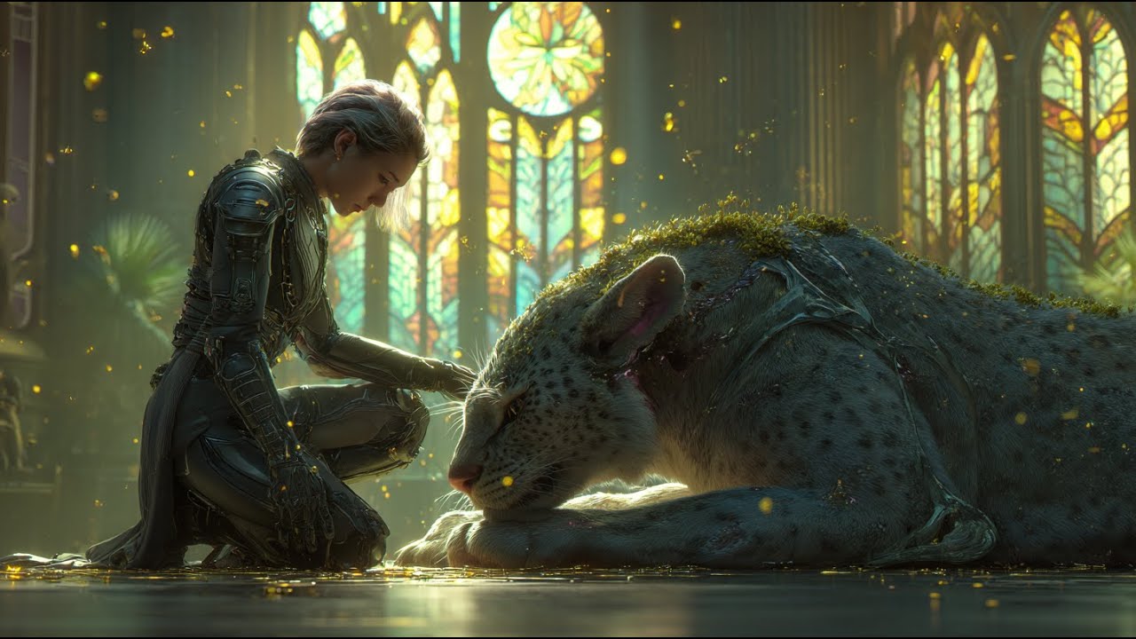 Aliens Gave His Sick Feline Predator Beast To the Human Girl as a Gift Then Something Unexpected HFY