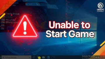 How to fix Ubisoft Connect error  Unable to start the game