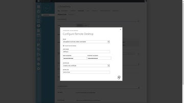 Dynamically Enabling Windows Azure Remote Desktop