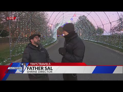 Vídeo: Way of Lights a Belleville, Illinois