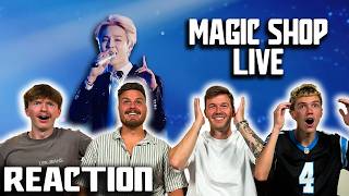 BROTHERS FIRST TIME WATCHING BTS MAGIC SHOP LIVE!