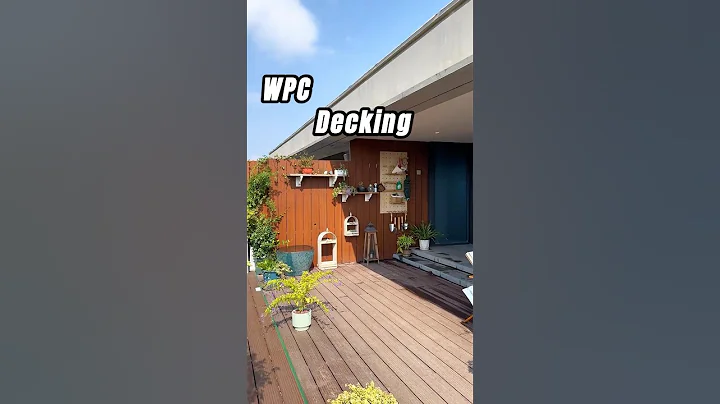 Wpc Decking #diy #wpc #wood #wpvc #woodworking #wpcpanel #wpcflooring #construction #wpcmachinery