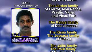 Gerald Joseph long