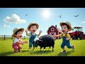 Baa Baa Black Sheep! | @CoComelon Animal Time | Animals for Kids