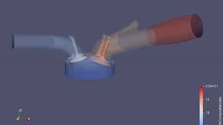 No Hydro Simulation of Port Fuel Injection in IC Engine
