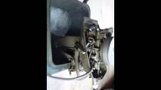 6hp johnson. Cold start after 5 years.  Forward re