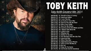 Toby Keith Greatest Hits Full Album 2021 - The Best Songs Of Toby Keith