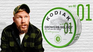 Trying the RAREST Dip on the Market?! Kodiak Growers Select Batch 01
