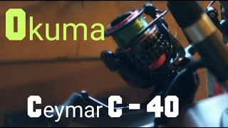 What you need to know about the Okuma Ceymar C-40 spinning fishing reel before you buy it.