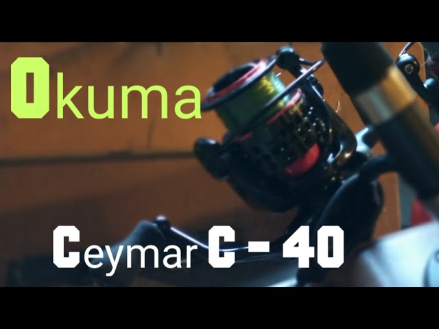 What you need to know about the Okuma Ceymar C-40 spinning fishing