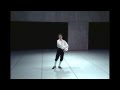 Danse baroque  chaconne de phaeton pour homme pcour  lully danse par bruno benne