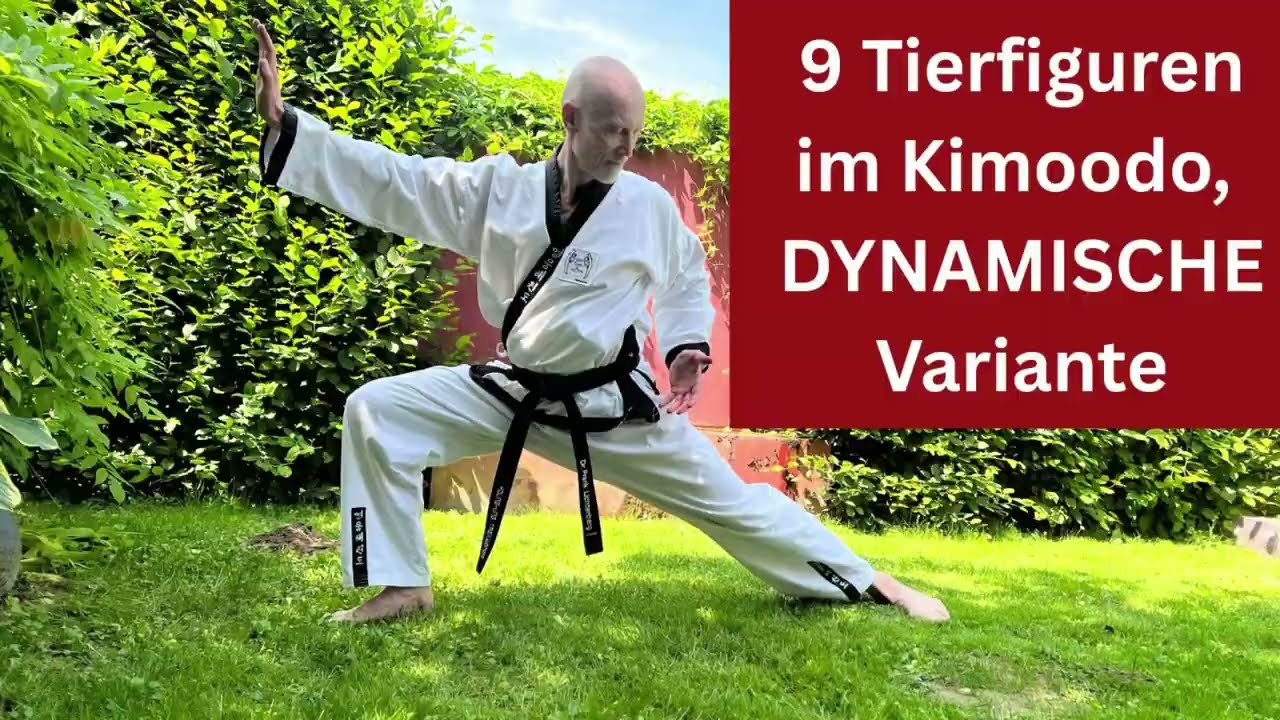 Tierfiguren KIMOODO - dynamische Variante