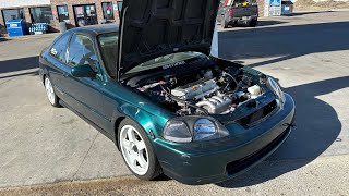 IT’S BROKEN! 😭 K SERIES TRANSMISSION REPLACEMENT!