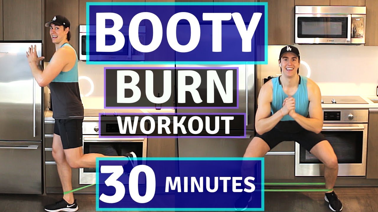 30 MIN BOOTY WORKOUT YouTube