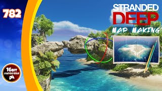 Famous Map Editor - Creating Natural Foot Bridge Out Of Stone - Stranded Deep (782) Wealth