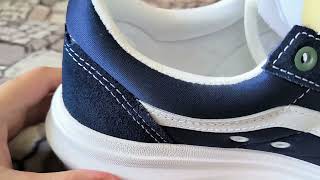 Vans Overt CC Dress Blues review